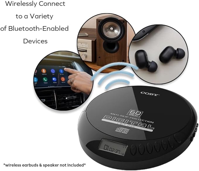 CD Player - Bluetooth Transmission & FM