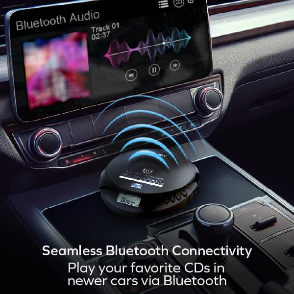 CD Player - Bluetooth Transmission & FM
