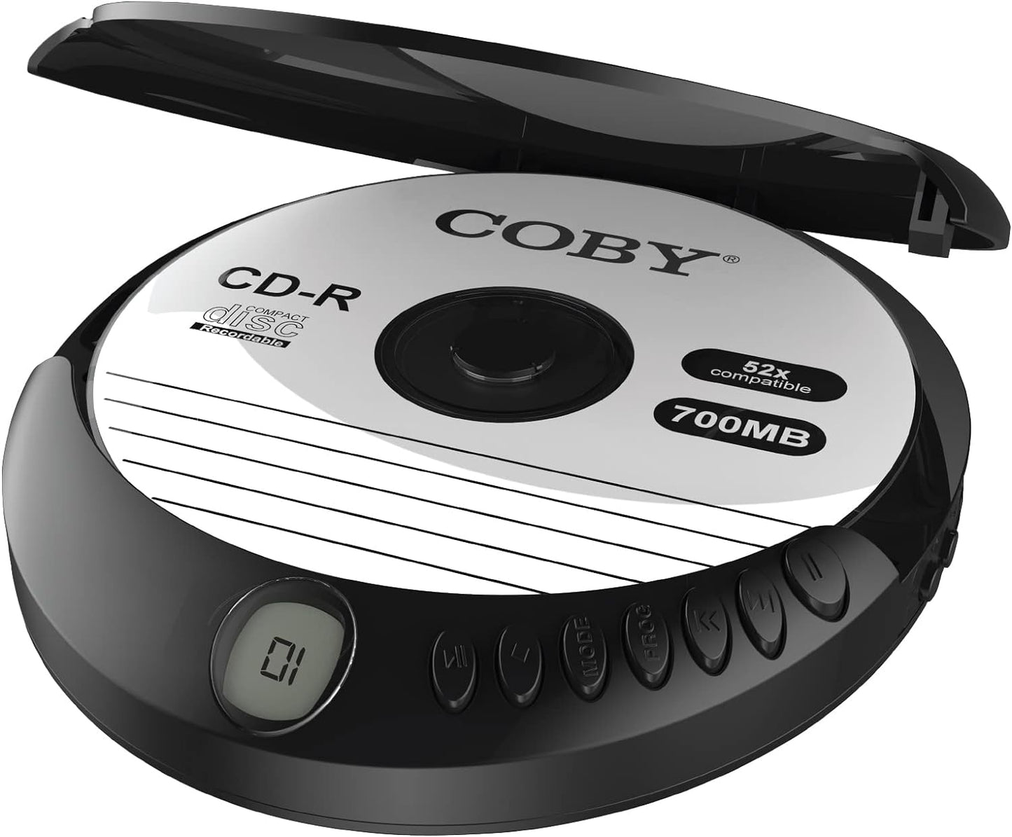 CD Player with Headphones