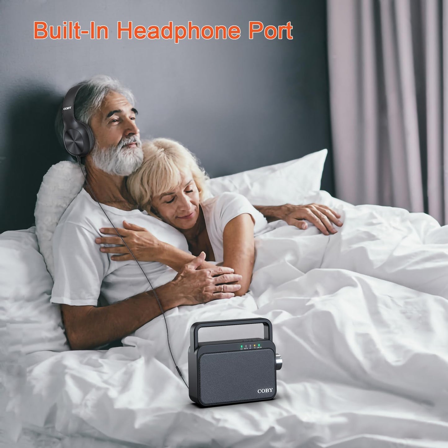 Wireless Senior TV Speaker