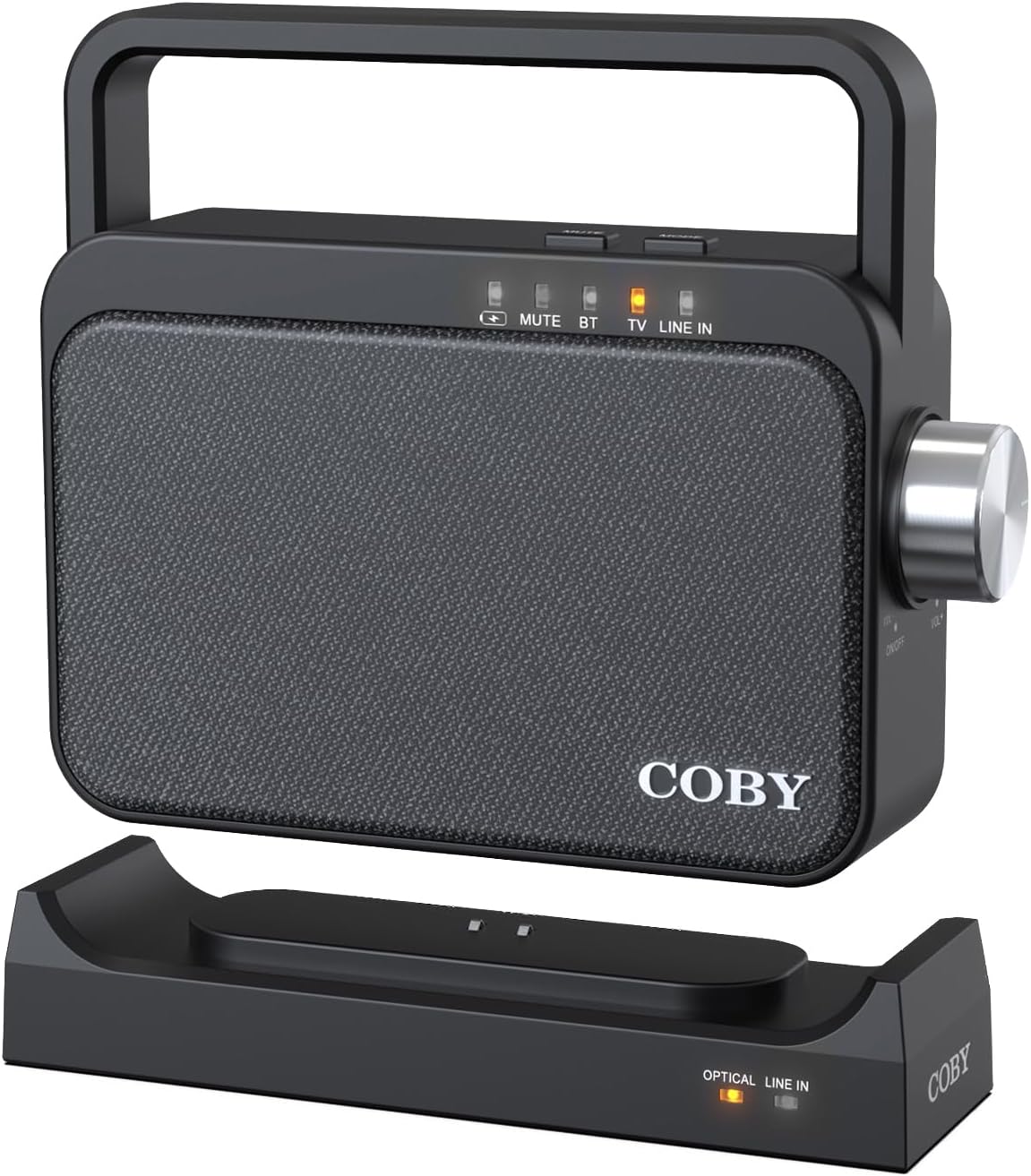 Wireless Senior TV Speaker – COBY Audio
