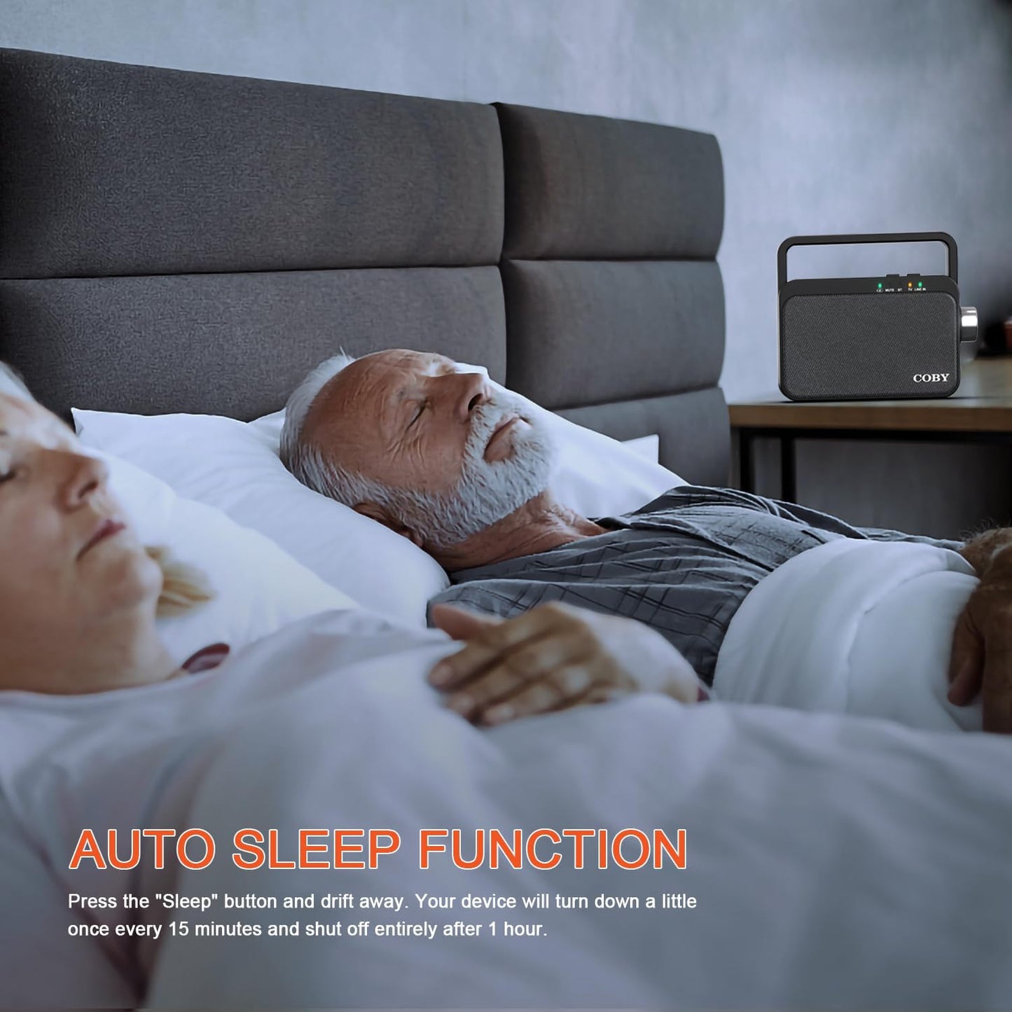 Wireless Senior TV Speaker