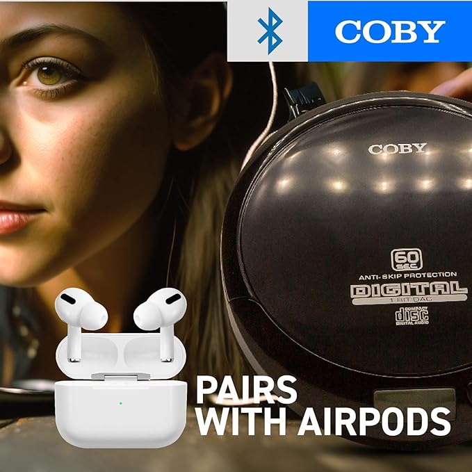 CD Player - Bluetooth Transmission & FM