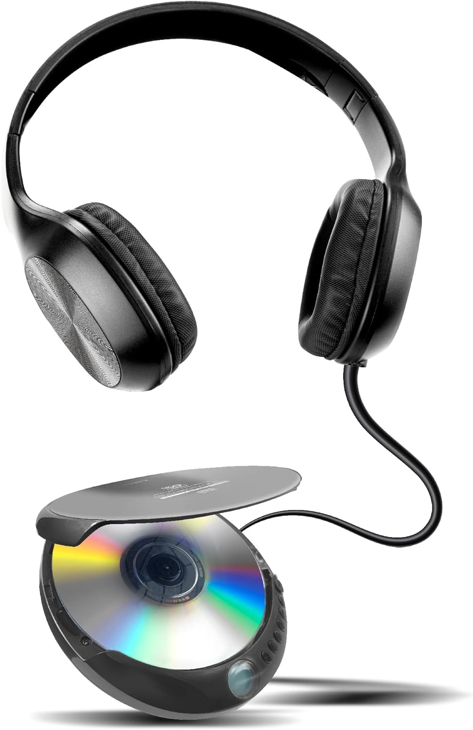 CD Player with Headphones
