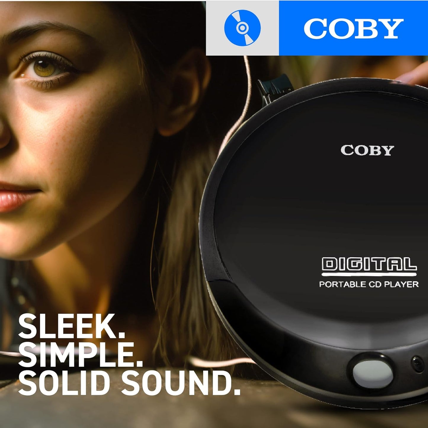 CD Player with Headphones
