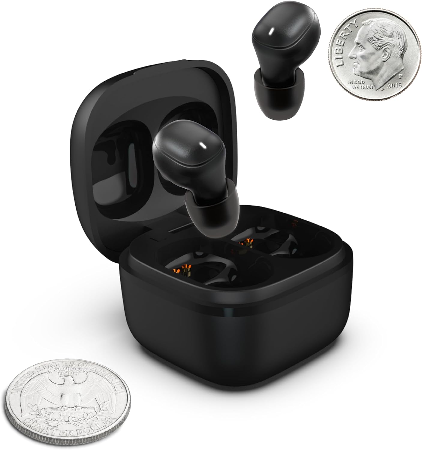 Worlds Smallest Earbuds COBY Audio