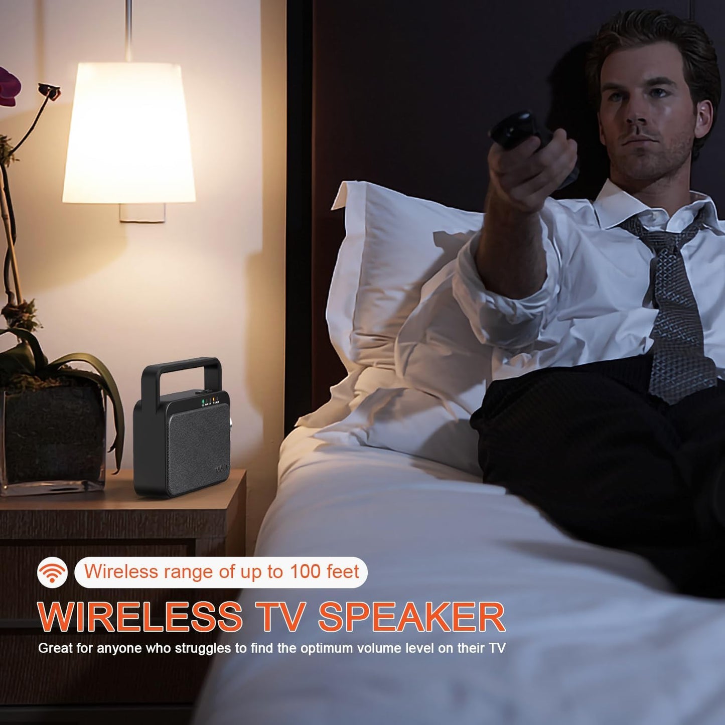 Wireless Senior TV Speaker