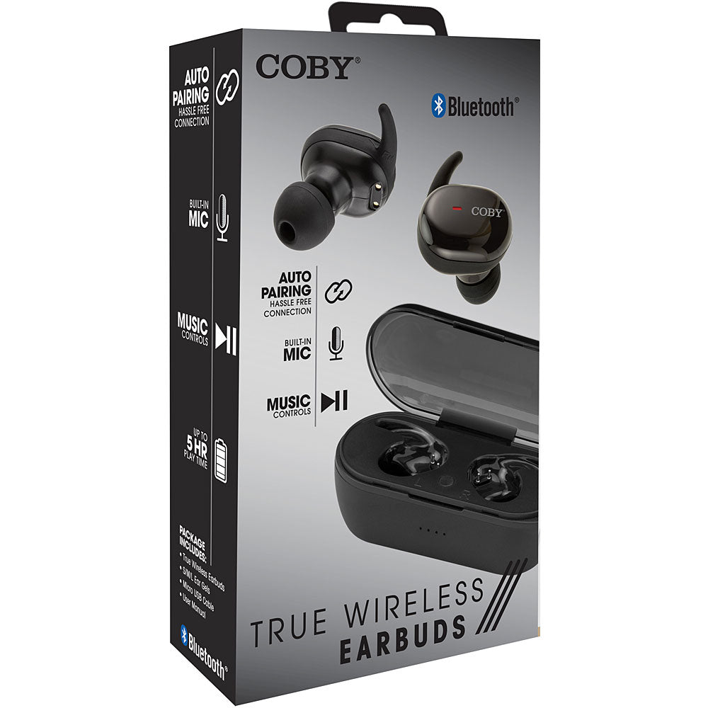 Coby true wireless earbuds sale