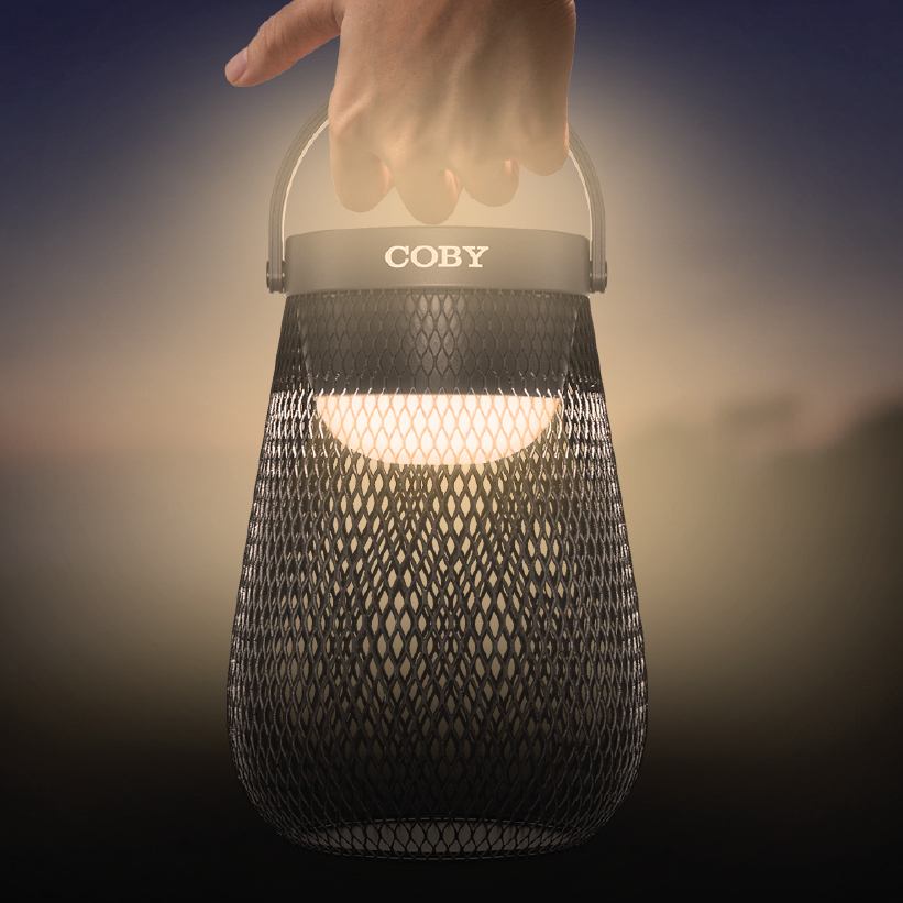 Portable Lantern & Wireless Speaker