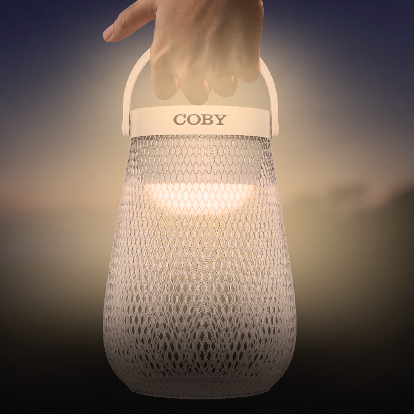 Portable Lantern & Wireless Speaker