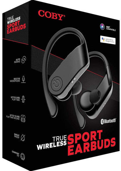 True Wireless Sport Earbuds