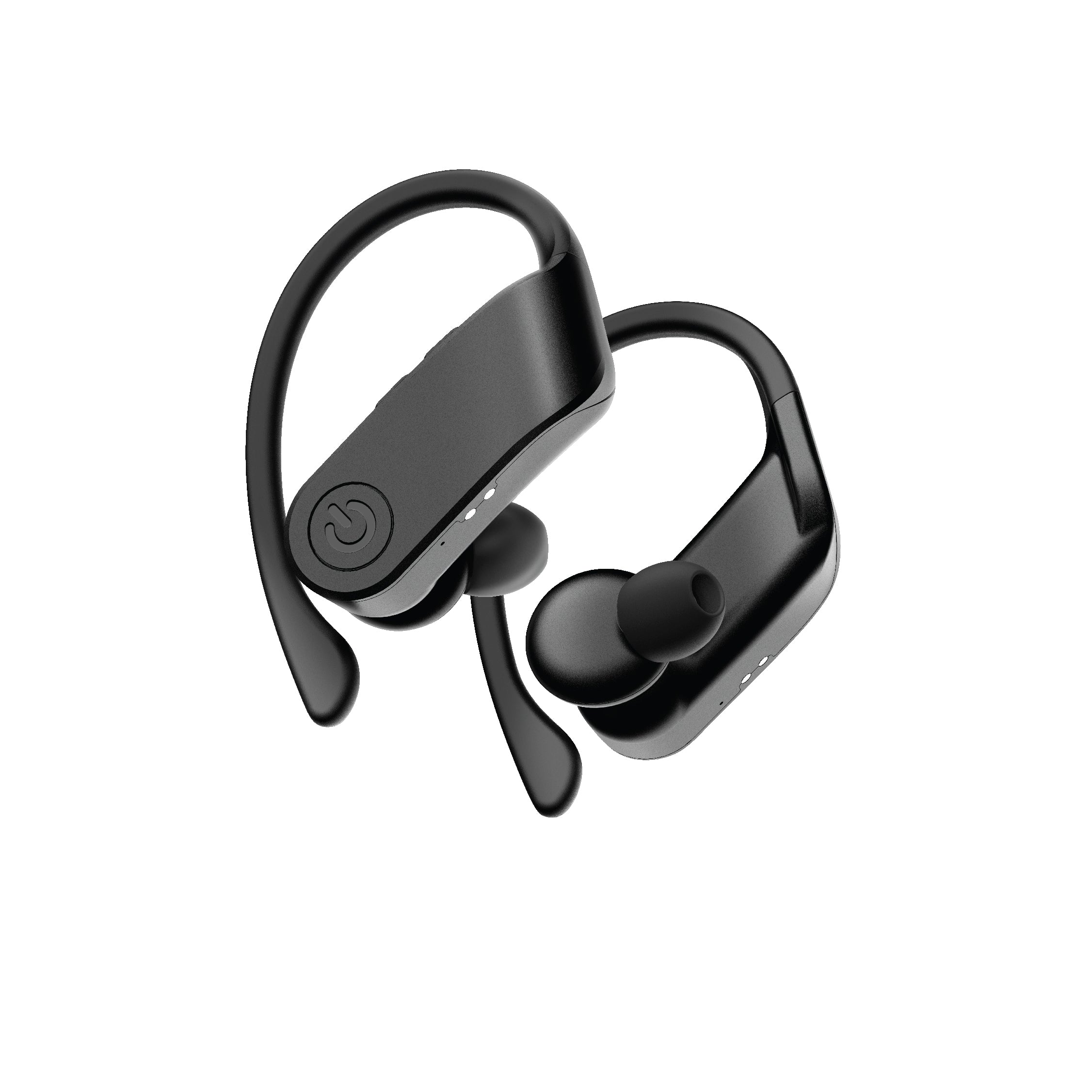 True Wireless Sport Earbuds COBY Audio